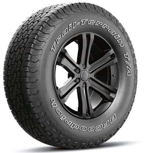 BF Goodrich Trail TerRain T/A 265/60R18 110 T RWL hind ja info | Lamellrehvid | hansapost.ee