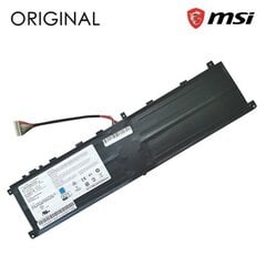 Sülearvuti aku MSI BTY-M6L, 5380 mAh, Original цена и информация | Аккумуляторы для ноутбуков | hansapost.ee