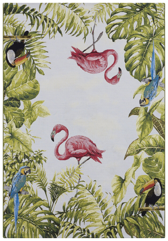 Hanse Home vaip Tropical Birds 120x180 cm hind ja info | Vaibad | hansapost.ee