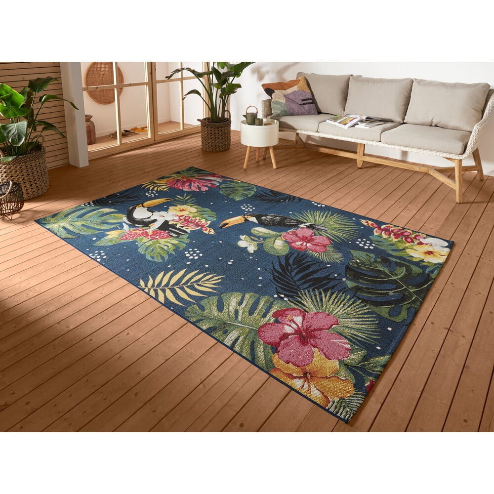 Hanse Home vaip Tropical Dream Blue 80x165 cm hind ja info | Vaibad | hansapost.ee