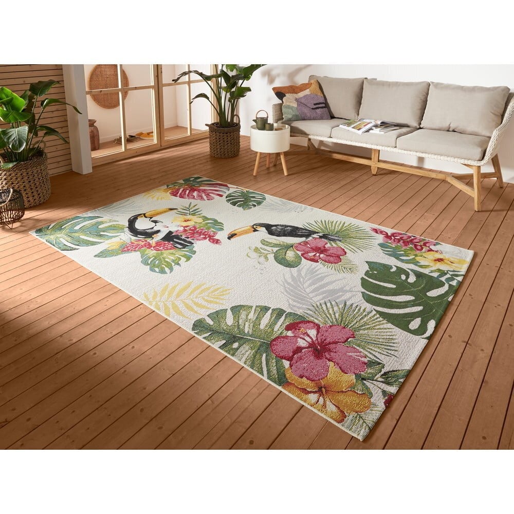 Hanse Home vaip Tropical Dream Creme 80x165 cm hind ja info | Vaibad | hansapost.ee