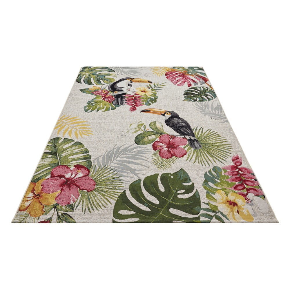 Hanse Home vaip Tropical Dream Creme 80x165 cm hind ja info | Vaibad | hansapost.ee