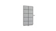 Pehmete seinapaneelide komplekt NORE Quadratta Monolith 85, hall цена и информация | Pehmed seinapaneelid | hansapost.ee