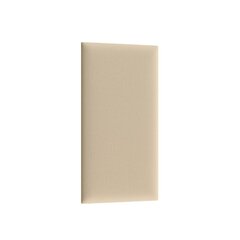 Мягкая настенная панель NORE Quadratta Monolith 09, бежевая цена и информация | Мягкие стеновые панели | hansapost.ee