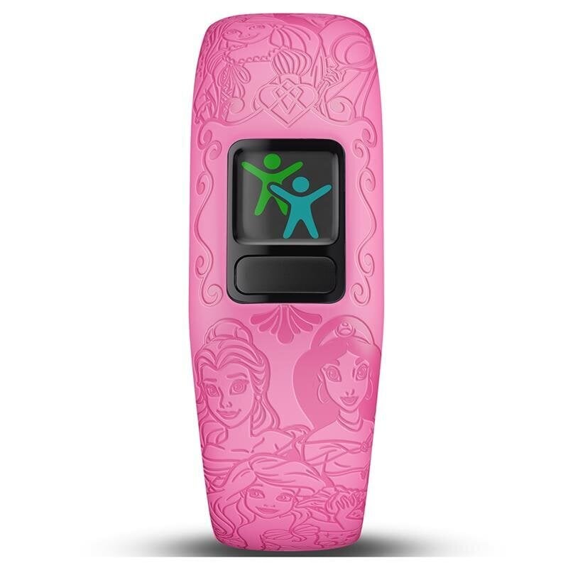 Garmin vívofit® jr. 2 Disney Princess Ariel, Belle, Jasmine, Mulan and Rapunzel. цена и информация | Nutivõrud ja aktiivsusmonitorid | hansapost.ee