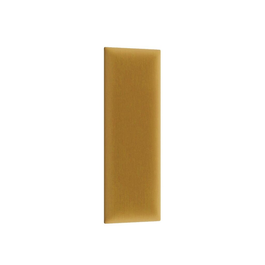 Pehme seinapaneel NORE Quadratta Monolith 48, kollane hind ja info | Pehmed seinapaneelid | hansapost.ee