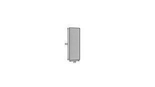 Мягкая настенная панель NORE Quadratta Monolith 48, желтая цена и информация | Мягкие стеновые панели | hansapost.ee