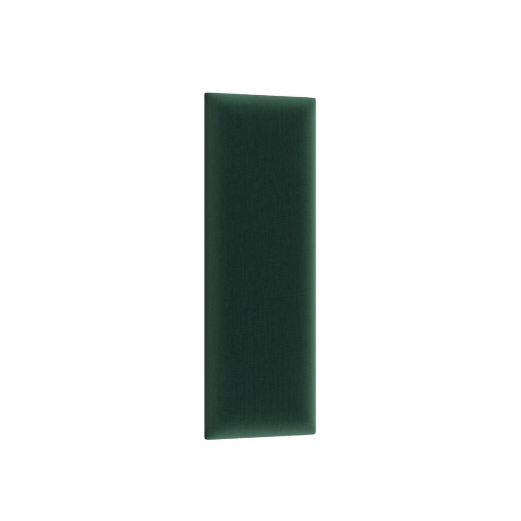 Pehme seinapaneel NORE Quadratta Monolith 37, roheline hind ja info | Pehmed seinapaneelid | hansapost.ee