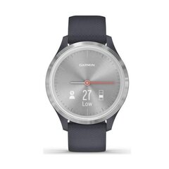 Garmin vívomove® 3S Silver/Granite Blue. hind ja info | Nutikellad, laste nutikellad | hansapost.ee