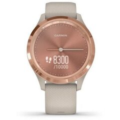 Garmin vívomove® 3S Rose Gold/Light Sand цена и информация | Смарт-часы (smartwatch) | hansapost.ee