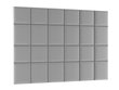 Pehmete seinapaneelide komplekt NORE Quadratta Monolith 84, hall hind ja info | Pehmed seinapaneelid | hansapost.ee