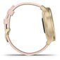 Garmin vívomove® Style Light Gold/Blush Pink Woven Nylon цена и информация | Nutikellad, laste nutikellad | hansapost.ee