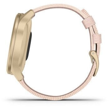 Garmin vívomove® Style Light Gold/Blush Pink Woven Nylon цена и информация | Nutikellad, laste nutikellad | hansapost.ee