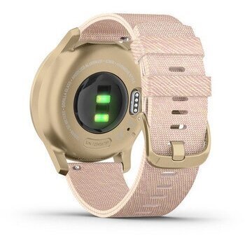 Garmin vívomove® Style Light Gold/Blush Pink Woven Nylon цена и информация | Nutikellad, laste nutikellad | hansapost.ee