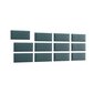 Pehmete seinapaneelide komplekt NORE Quadratta Monolith 76, sinine цена и информация | Pehmed seinapaneelid | hansapost.ee