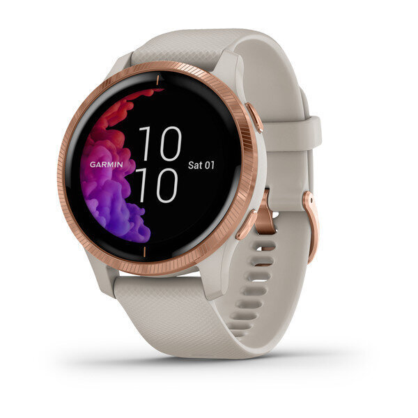 Garmin Venu® Rose Gold/Light Sand цена и информация | Nutikellad, laste nutikellad | hansapost.ee