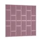 Pehmete seinapaneelide komplekt NORE Quadratta Monolith 63, roosa цена и информация | Pehmed seinapaneelid | hansapost.ee