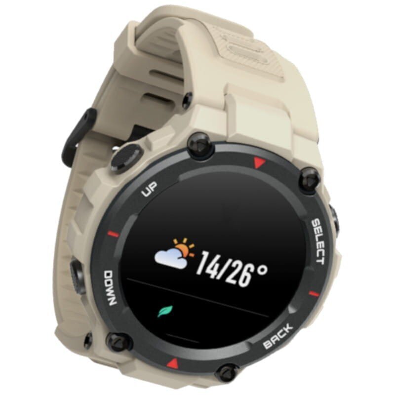 Nutikell Xiaomi Amazfit T-REX, Khaki hind ja info | Nutikellad, laste nutikellad | hansapost.ee