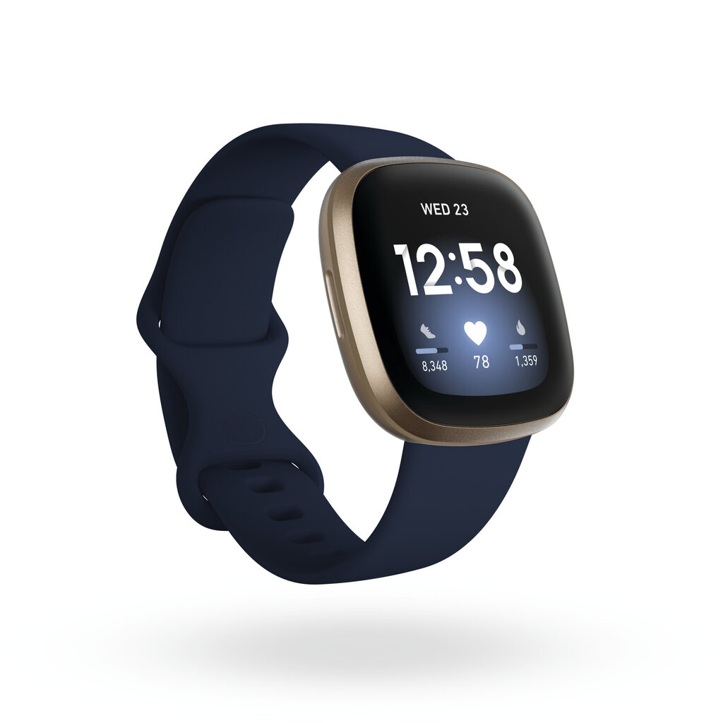 Fitbit Versa 3 FB511GLNV цена и информация | Nutikellad, laste nutikellad | hansapost.ee