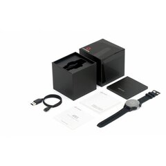 Часы Coros Apex 46 мм, черные/серые цена и информация | Coros Мобильные телефоны, Фото и Видео | hansapost.ee