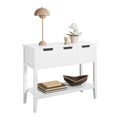 Консоль SoBuy FSB51-W, белая цена и информация | SoBuy Мебель для гостиной | hansapost.ee