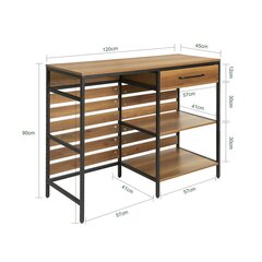 Кухонный шкаф SoBuy FSB71-PF, коричневый цвет цена и информация | Кухонные шкафчики | hansapost.ee