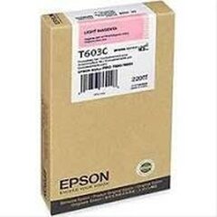 Originaalne Tindikassett Epson T603C00 Fuksiinpunane hind ja info | Tindiprinteri kassetid | hansapost.ee