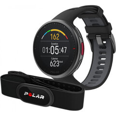 Polar Vantage V2 Black + Polar H10 Heart Monitor Strap hind ja info | Polar Mobiiltelefonid, fotokaamerad, nutiseadmed | hansapost.ee