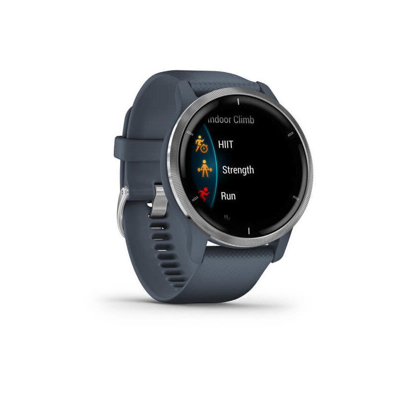 Garmin Venu® 2 Silver/Granite Blue hind ja info | Nutikellad, laste nutikellad | hansapost.ee