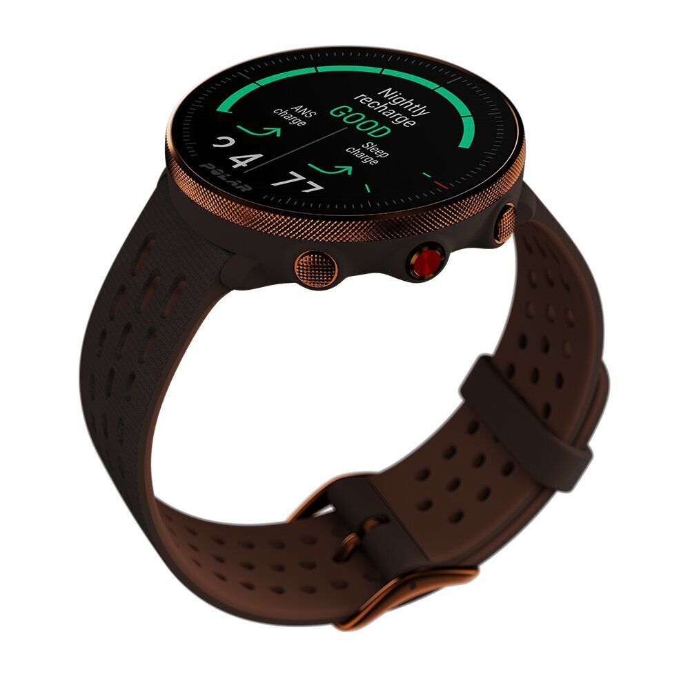 Polar Vantage M2 Brown/Copper hind ja info | Nutikellad, laste nutikellad | hansapost.ee