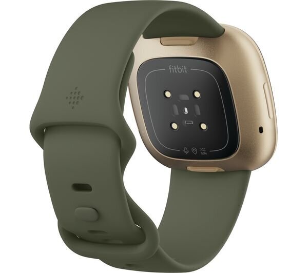 Fitbit Versa 3 Olive/Soft Gold цена и информация | Nutikellad, laste nutikellad | hansapost.ee