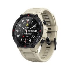 Смарт часы Garett Sport Tactic, beige цена и информация | Смарт-часы (smartwatch) | hansapost.ee