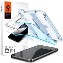 Kaitseklaas Spigen Ez Fit, Galaxy S23+ Plus hind ja info | Ekraani kaitseklaasid ja kaitsekiled | hansapost.ee