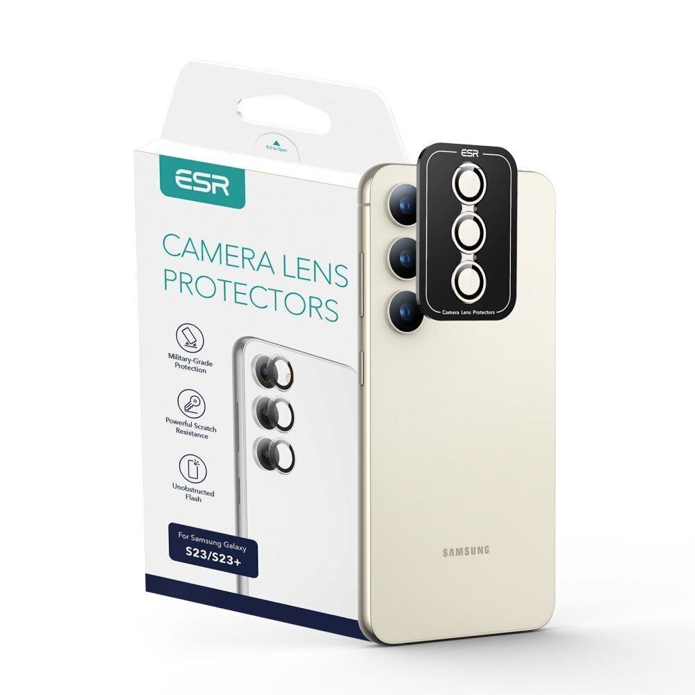 Kaitseklaas ESR Camera, Galaxy S23 / S23+ Plus hind ja info | Ekraani kaitseklaasid ja kaitsekiled | hansapost.ee