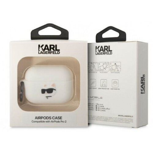 Karl Lagerfeld KLAP2RUNCHH, AirPods Pro 2 hind ja info | Kõrvaklapid | hansapost.ee