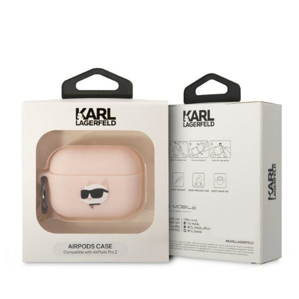 Karl Lagerfeld KLAP2RUNCHP, AirPods Pro 2 hind ja info | Kõrvaklapid | hansapost.ee