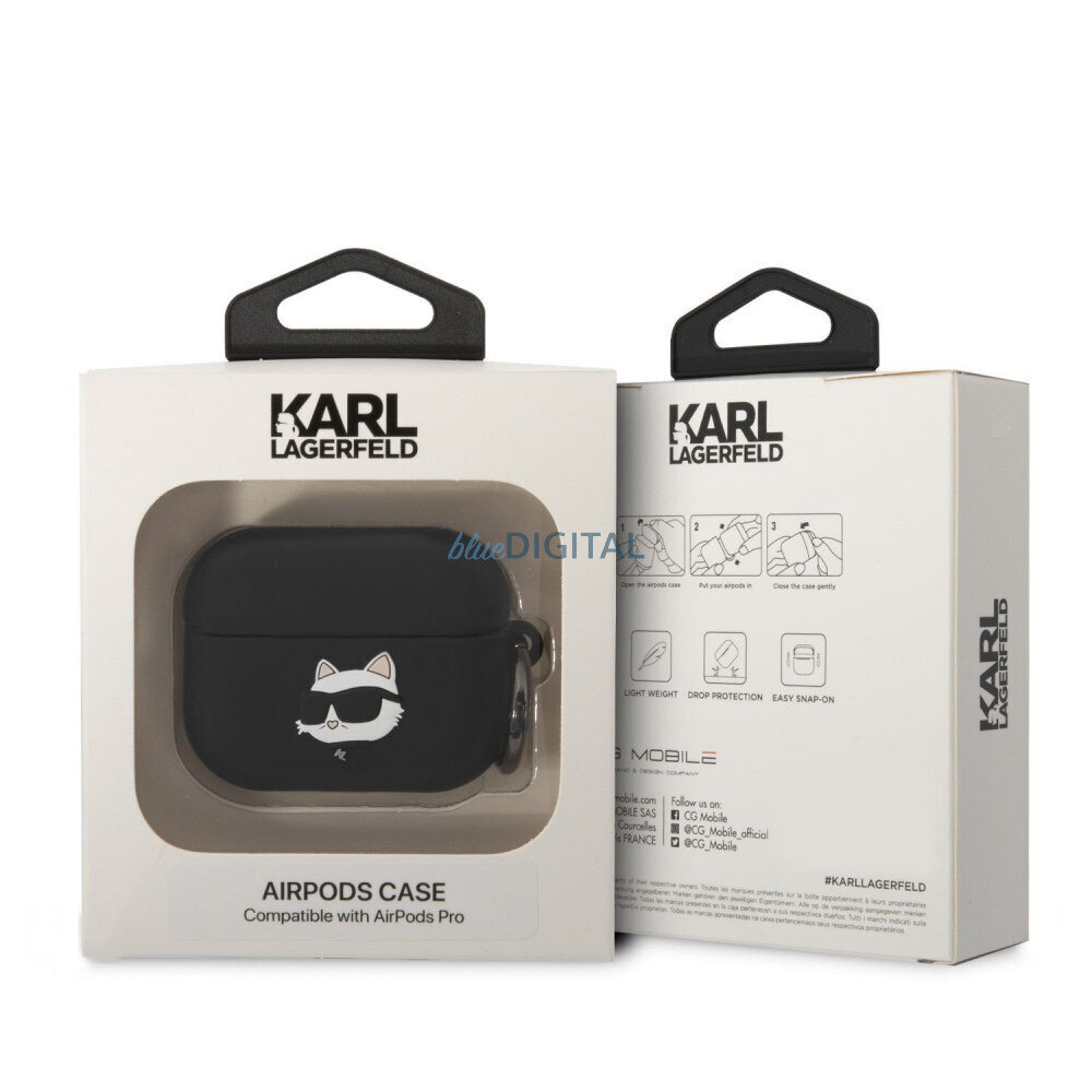 Karl Lagerfeld KLAP2RUNCHK, AirPods Pro 2 цена и информация | Kõrvaklapid | hansapost.ee