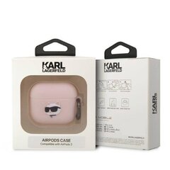Karl Lagerfeld KLA3RUNCHP, AirPods 3 hind ja info | Kõrvaklappide tarvikud | hansapost.ee