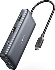 Адаптер Anker PowerExpand 8-in-1, USB-C, PD, HDMI цена и информация | Адаптеры и USB-hub | hansapost.ee