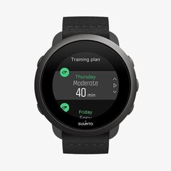 Смарт часы Suunto 3, Черные цена и информация | Смарт-часы (smartwatch) | hansapost.ee