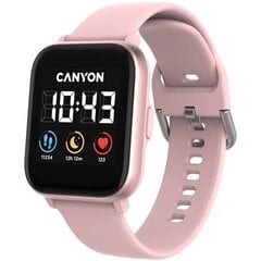 Canyon Salt SW-78 Music Pink цена и информация | Смарт-часы (smartwatch) | hansapost.ee
