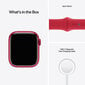 Nutikell Apple Watch Series 7 (41 mm) GPS : (PRODUCT) RED hind ja info | Nutikellad, laste nutikellad | hansapost.ee