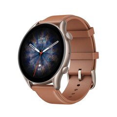 Amazfit GTR 3 Pro Brown Leather цена и информация | Смарт-часы | hansapost.ee