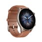 Amazfit GTR 3 Pro, Brown Leather hind ja info | Nutikellad, laste nutikellad | hansapost.ee