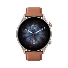 Amazfit GTR 3 Pro Brown Leather цена и информация | Amazfit Умные часы и браслеты | hansapost.ee