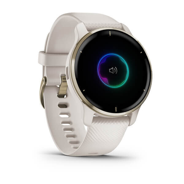 Garmin Venu® 2 Plus Cream Gold/Ivory hind ja info | Nutikellad, laste nutikellad | hansapost.ee