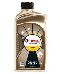 Моторное масло TOTAL QUARTZ 9000 ENERGY 0W-30, 1 л цена и информация | Total Автотовары | hansapost.ee