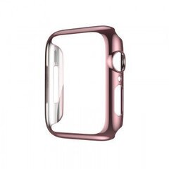 Kaitseümbris Apple Watch 44mm Devia Gold-Plated Series Case V2 , Roosa hind ja info | Nutikellade aksessuaarid ja tarvikud | hansapost.ee