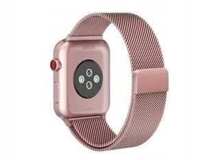 Tech Protect Watch Strap for Apple Watch 2/3/4/5/6/SE, 42/44 mm, Rose Gold цена и информация | Аксессуары для смарт-часов и браслетов | hansapost.ee
