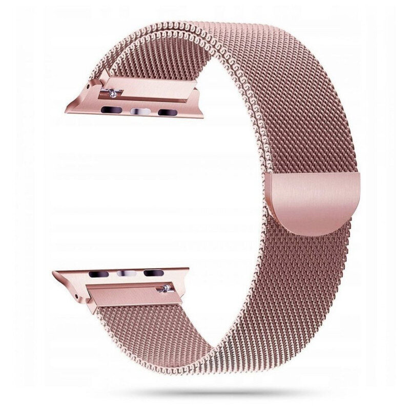 Tech Protect Watch Strap Rose Gold цена и информация | Nutikellade aksessuaarid ja tarvikud | hansapost.ee